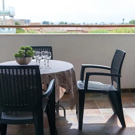 Apartament Welcs 412 Emp Con Piscina Comunitaria Roses